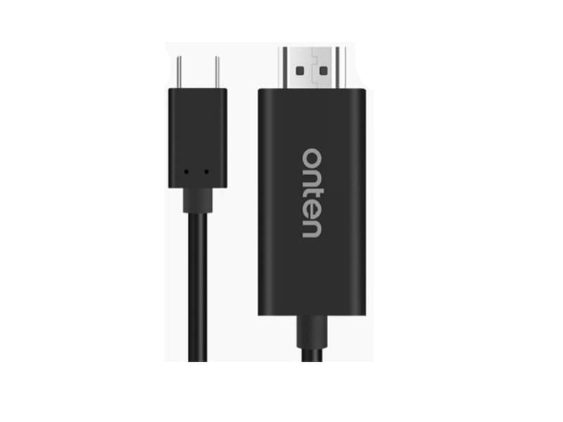 Onten Type-C to HDMI 4K HDTV Cable 4K 30Hz UC931 0