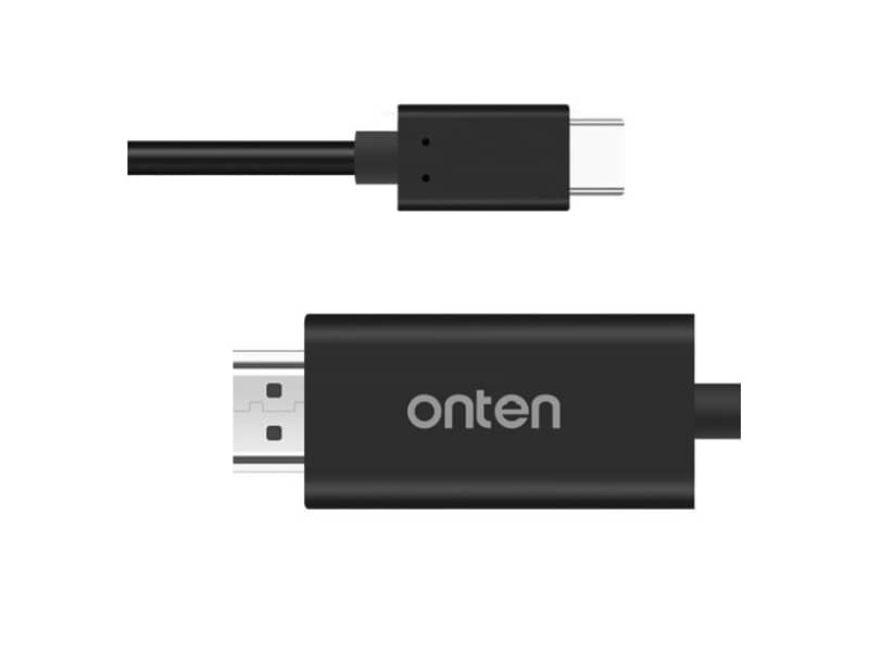 Onten Type-C to HDMI 4K HDTV Cable 4K 30Hz UC931 2