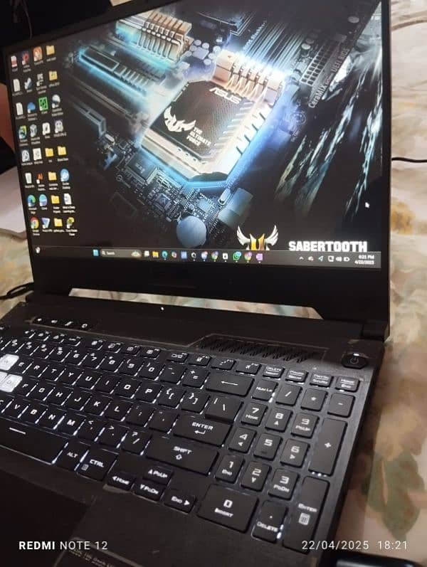 ASUS TUF Dash F15 (2022) Gaming laptop- i7 12th Gen, RTX 3060, 144Hz 0