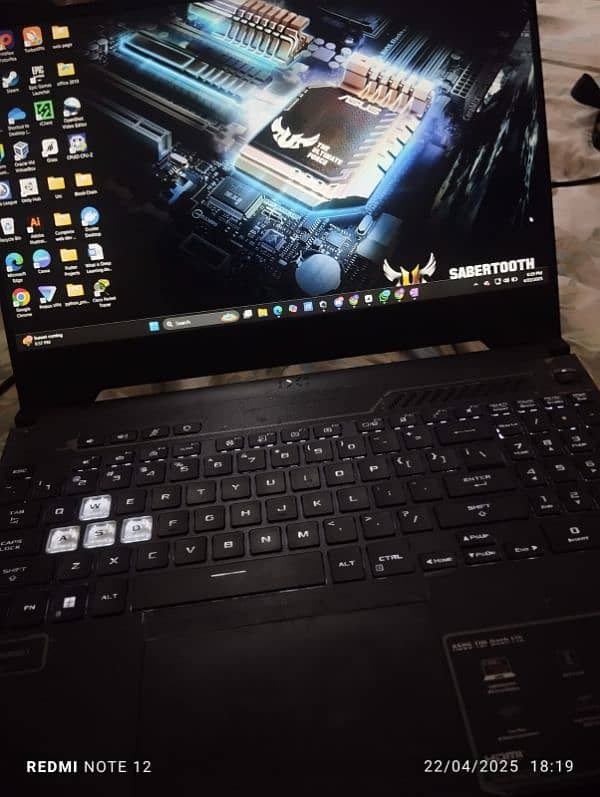 ASUS TUF Dash F15 (2022) Gaming laptop- i7 12th Gen, RTX 3060, 144Hz 1
