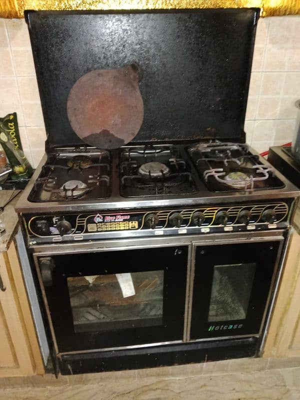 Blue Flame Cooking Range Rs 50000 0