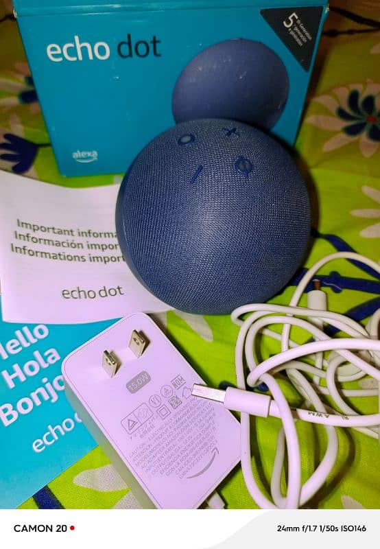 Echo Dot 5th generation 0