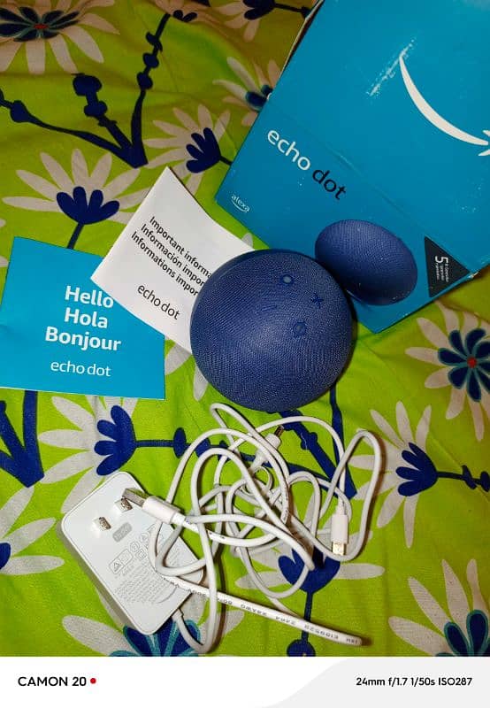 Echo Dot 5th generation 3