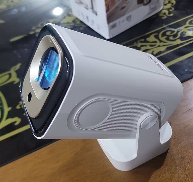 Hd projector 4k multimedia projector | Mini Projector screen 4K 1