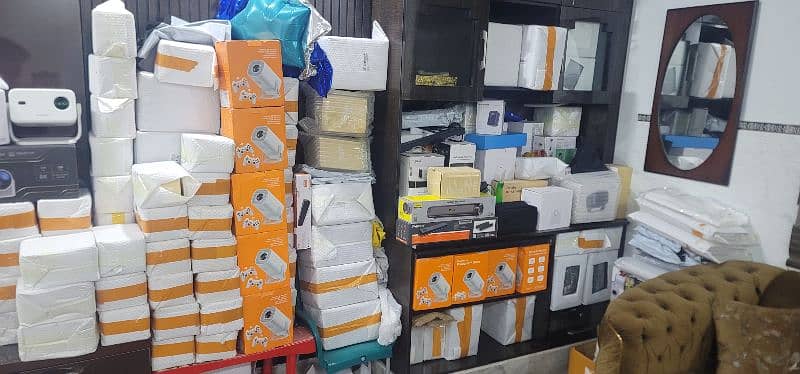 Hd projector 4k multimedia projector | Mini Projector screen 4K 4