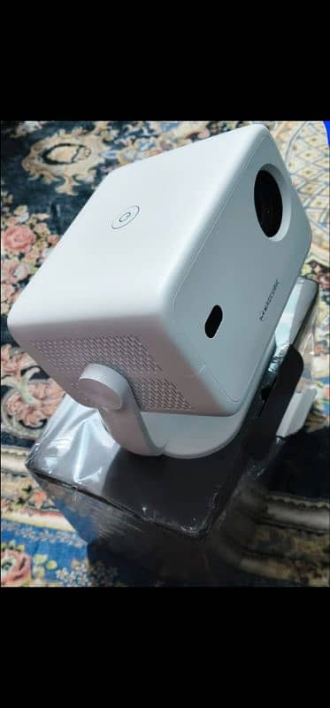 Hd projector 4k multimedia projector | Mini Projector screen 4K 8