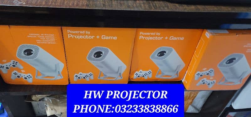 Hd projector 4k multimedia projector | Mini Projector screen 4K 17