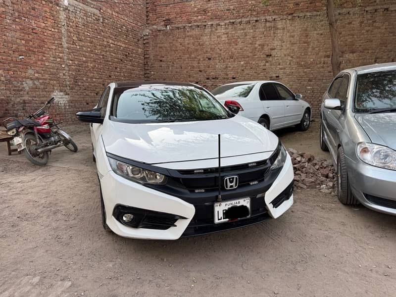 Honda Civic VTi Oriel Prosmatec 2017 0