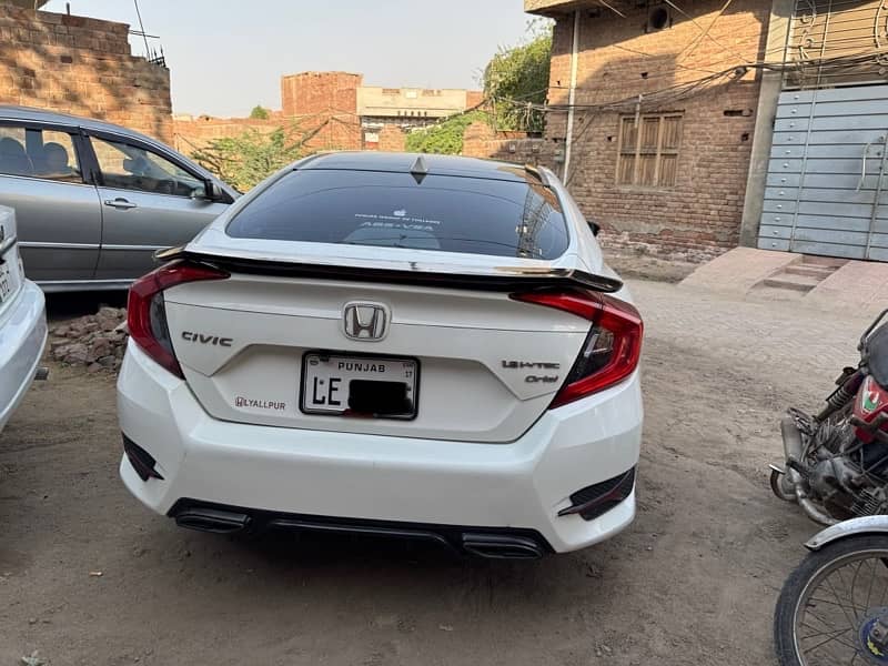Honda Civic VTi Oriel Prosmatec 2017 1