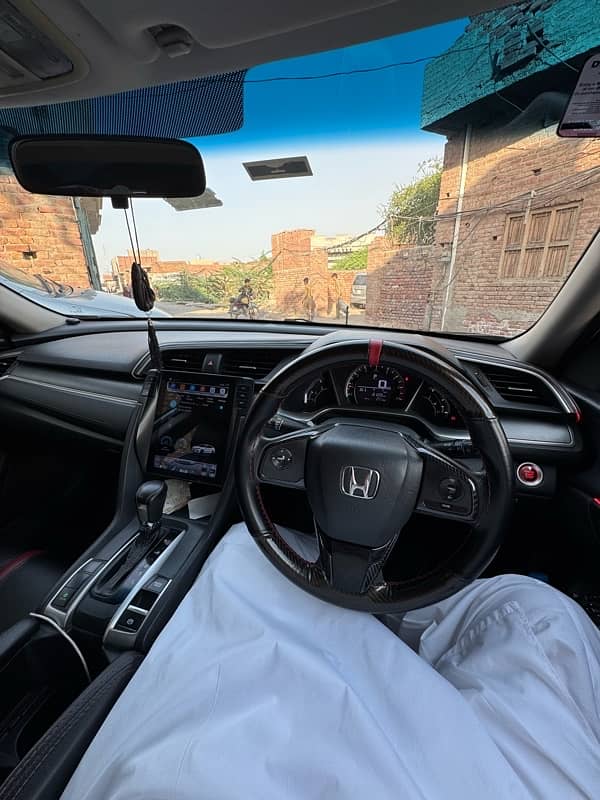 Honda Civic VTi Oriel Prosmatec 2017 2
