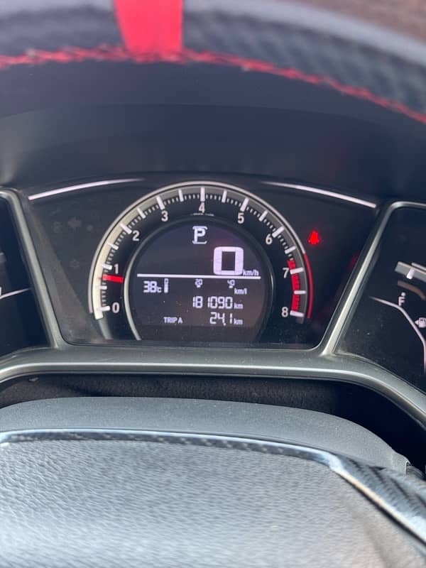 Honda Civic VTi Oriel Prosmatec 2017 5