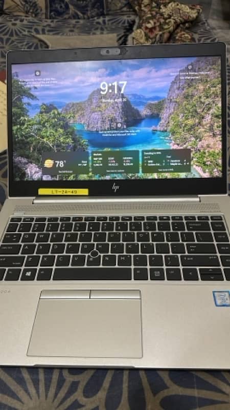 "HP EliteBook | Core i5 8th Gen | 24GB RAM | 256GB SSD | Like New" 3