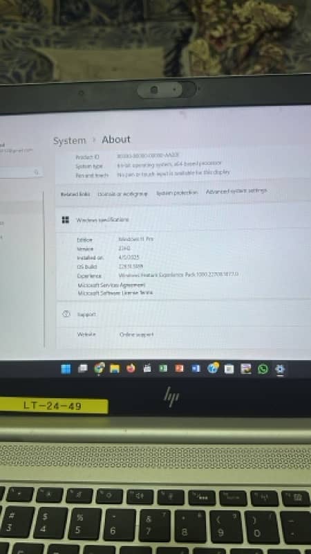 "HP EliteBook | Core i5 8th Gen | 24GB RAM | 256GB SSD | Like New" 5
