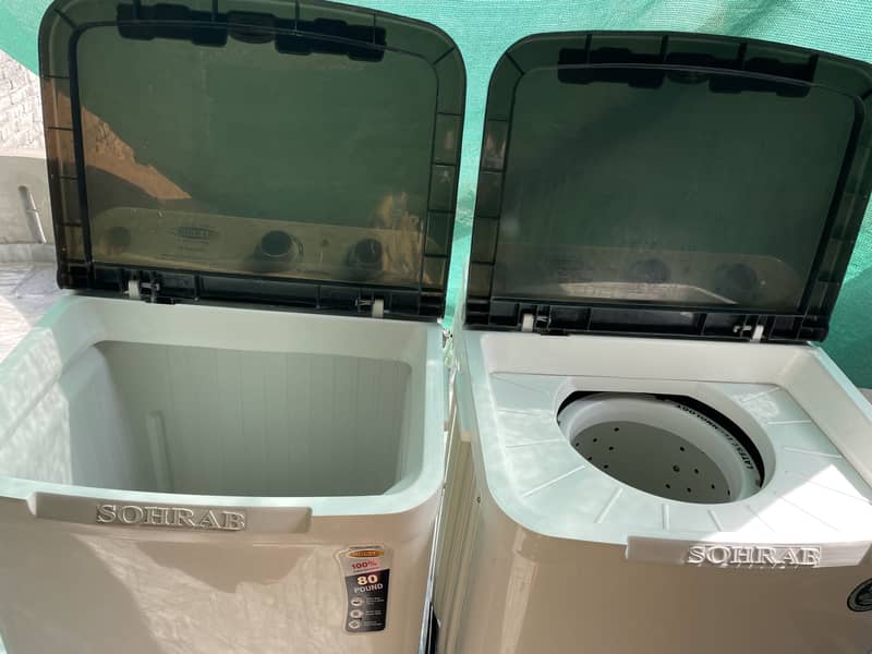 Washing machine and spinner for sale 0