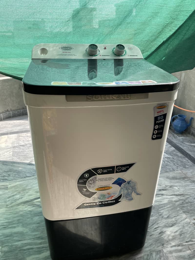 Washing machine and spinner for sale 1