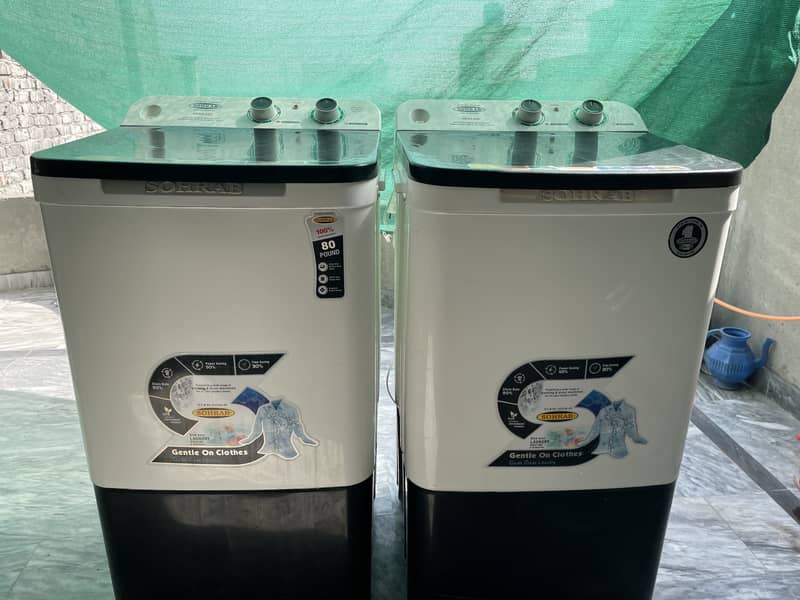 Washing machine and spinner for sale 7