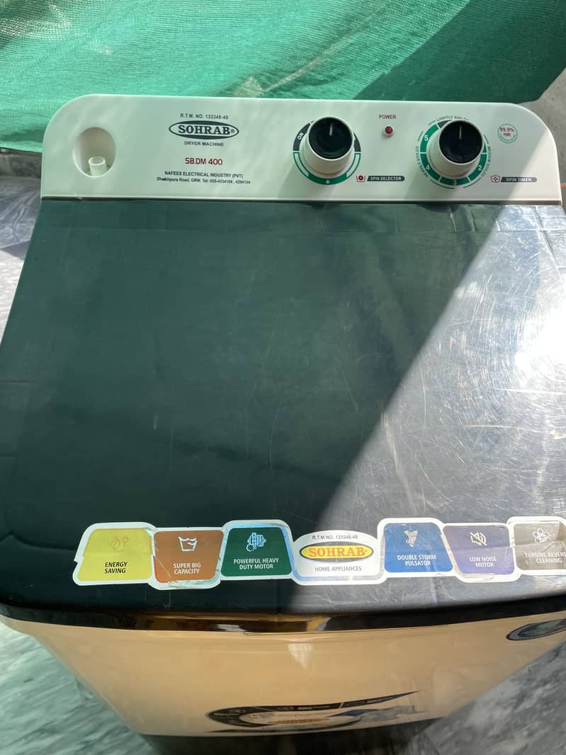 Washing machine and spinner for sale 8