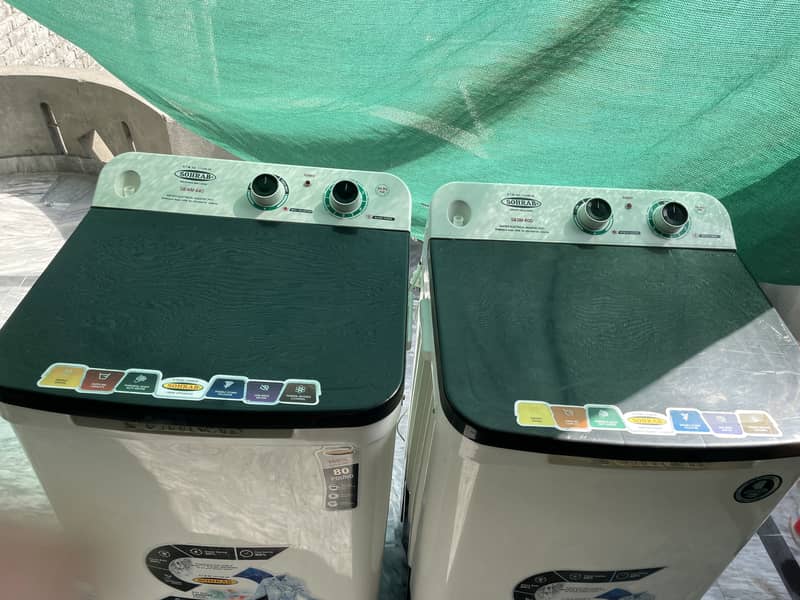Washing machine and spinner for sale 9