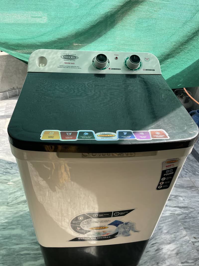 Washing machine and spinner for sale 10