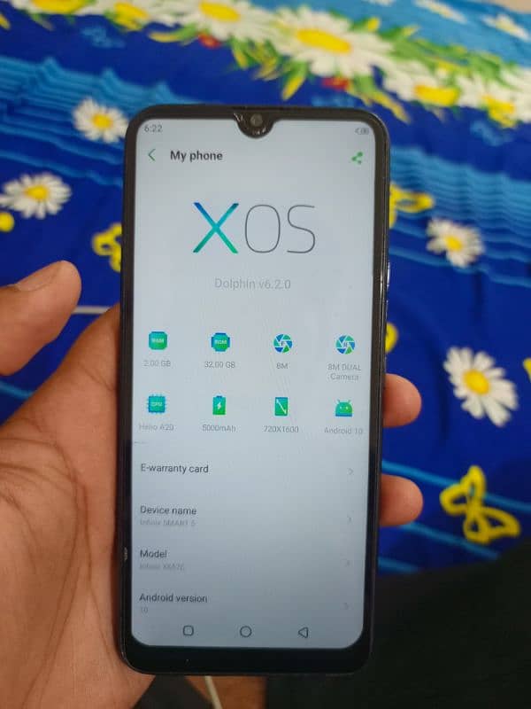 Infinix Smart 5 Ram 2 Rom 32 10 by 9 All okay best price 2