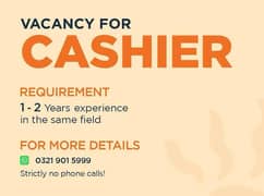 CASHIER
