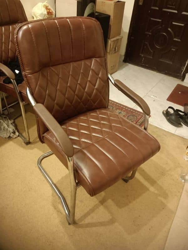 4 chair only 1