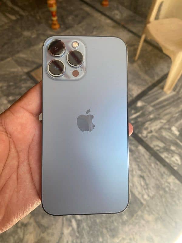 iPhone 13 Pro max (PTA Approved) 128 gb 0