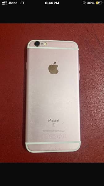 Iphone 6s Pta Approved with box 0
