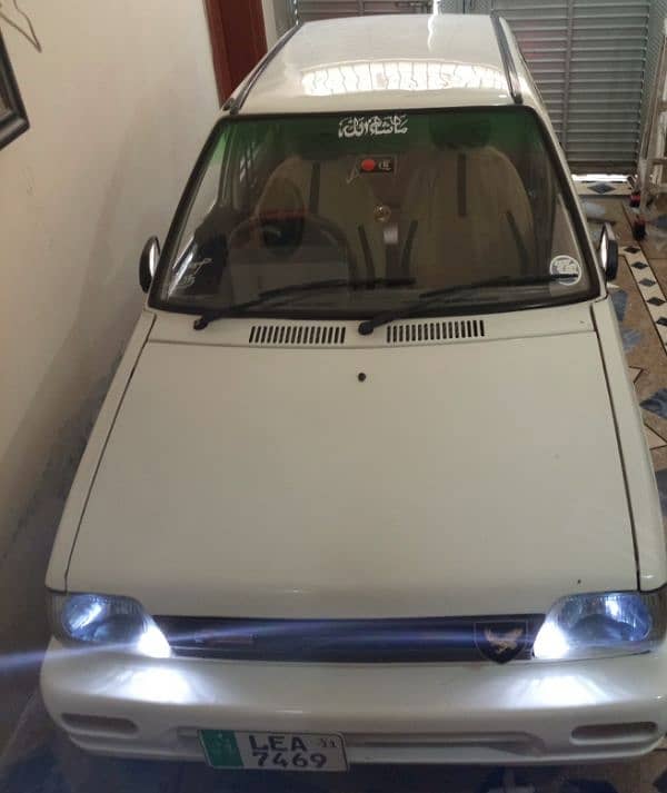 Suzuki Mehran VXR 2011 0