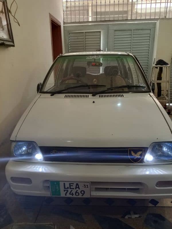 Suzuki Mehran VXR 2011 5
