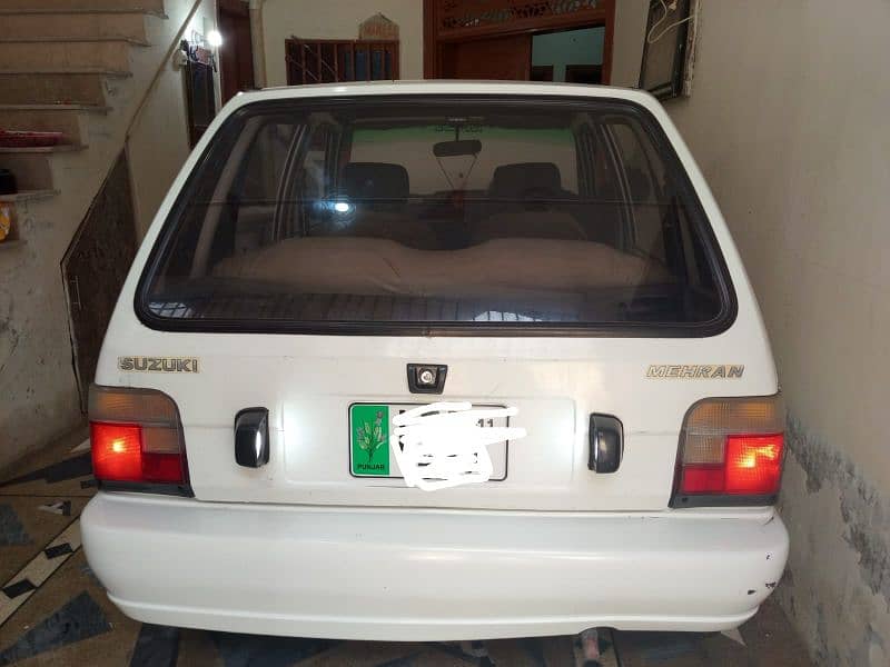 Suzuki Mehran VXR 2011 6