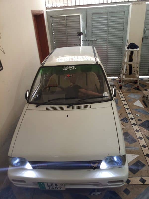 Suzuki Mehran VXR 2011 8