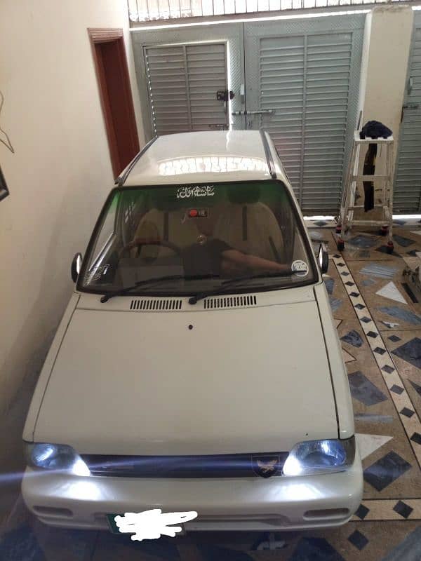 Suzuki Mehran VXR 2011 10