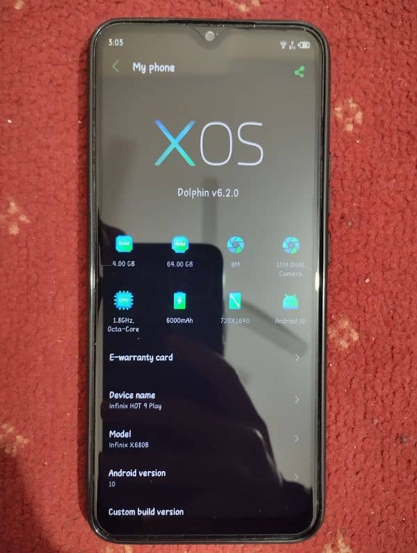 Infinix Hot 9 Play 4/64 PTA Approved 2