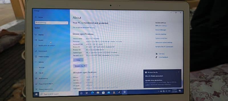 Fujitsu laptop core i5 3rd generation 2