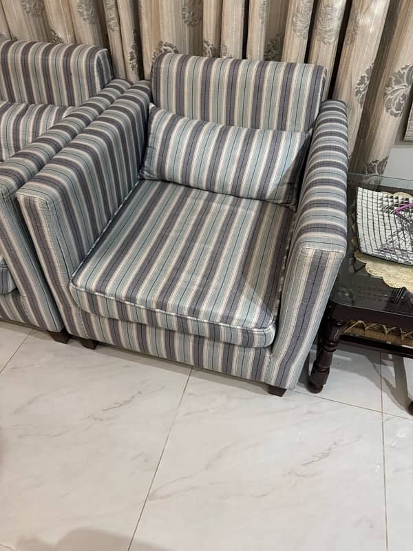 Comfortable 2 Single Seater Sofas for Sale – Reasonable Price 2