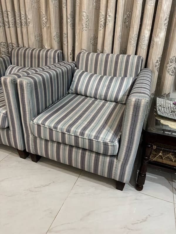 Comfortable 2 Single Seater Sofas for Sale – Reasonable Price 3