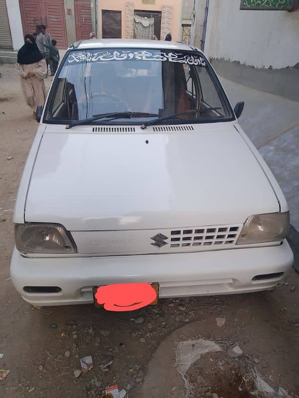 Suzuki Mehran VX 2005 only call or whatsapp plzz 03162787920 1