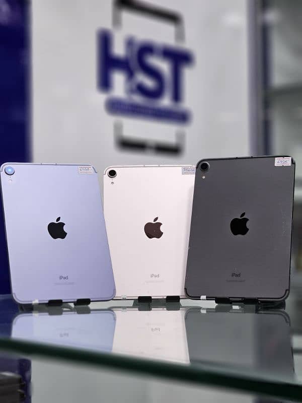 Apple Ipad Mini 6.64gb. 256gb. 100% Orignal. Non Refurb Stock 0