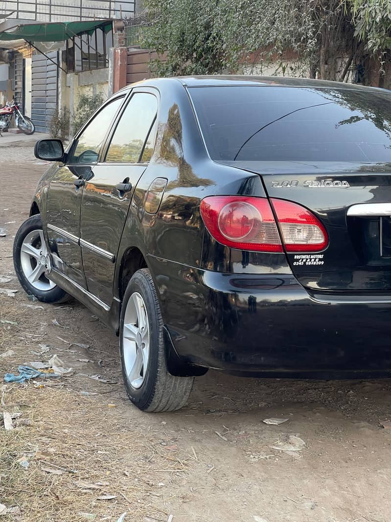 Toyota Corolla 2.0 D 2006 5