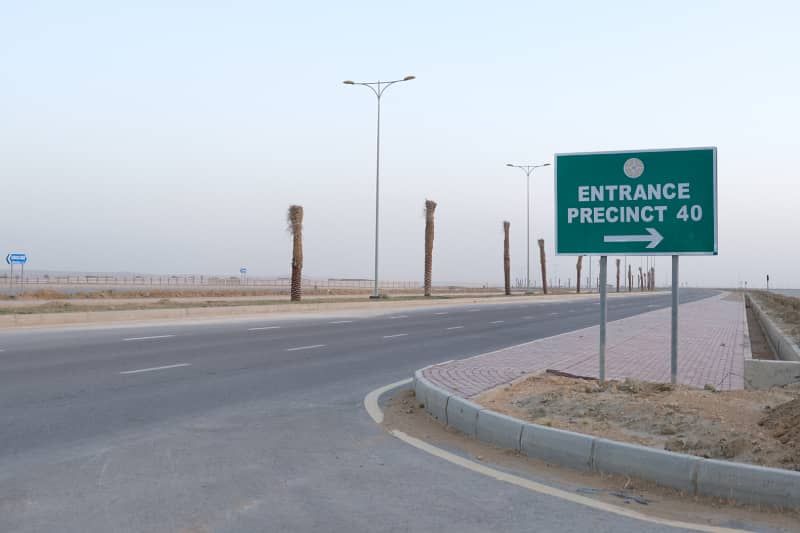 Prime Residential Plot for Sale in Precinct 40, Bahria Town Karachi 250 Sq Yd with Allotment 0