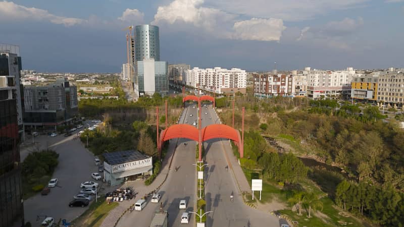 4 kanal Developed Plot For Sale In Block-D Gulberg Greens Islamabad 4