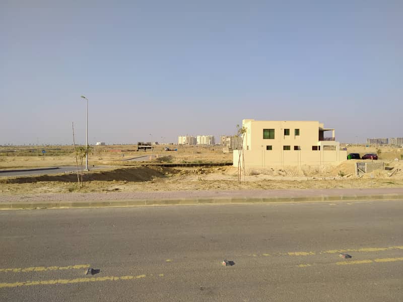 250 Sq Yd Residential Plot for Sale in Precinct 6 Prime Location Bahria Town Karachi 3
