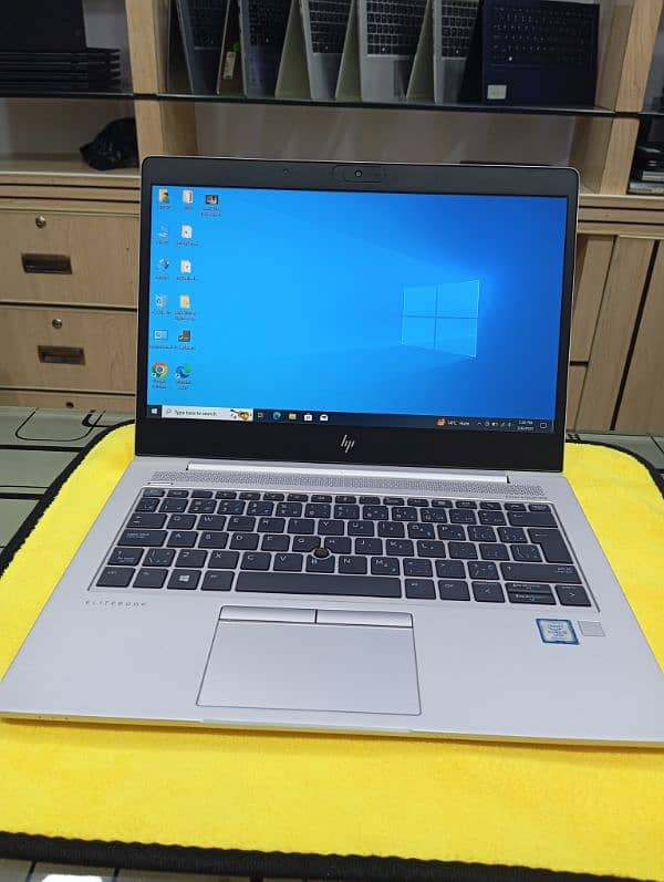Hp Elitebook 830G6 core i7 8th generation 16GB ram 256gb ssd 7