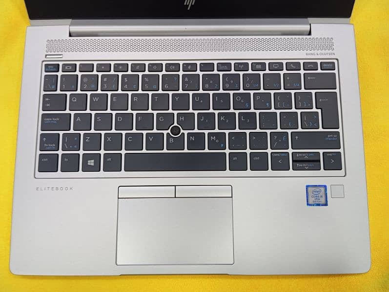 Hp Elitebook 830G6 core i7 8th generation 16GB ram 256gb ssd 8