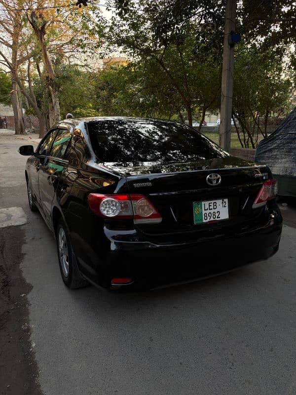 Toyota Corolla XLI 2012 4
