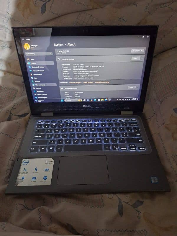 dell laptop i5 6th gen touch and type 1