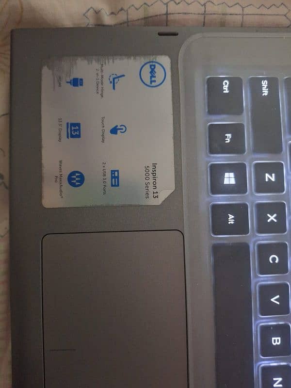 dell laptop i5 6th gen touch and type 3