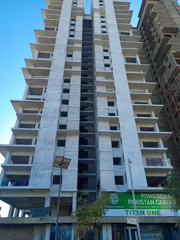 Flat Available For Booking in Titan One 5