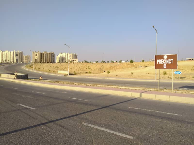 250 Sq Yards Residential Plot for Sale in Precinct 8, Bahria Town Karachi With Allotment 3